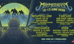 MAMMOTHFEST 2026: Παρουσίαση συγκροτημάτων 2ης ημέρας