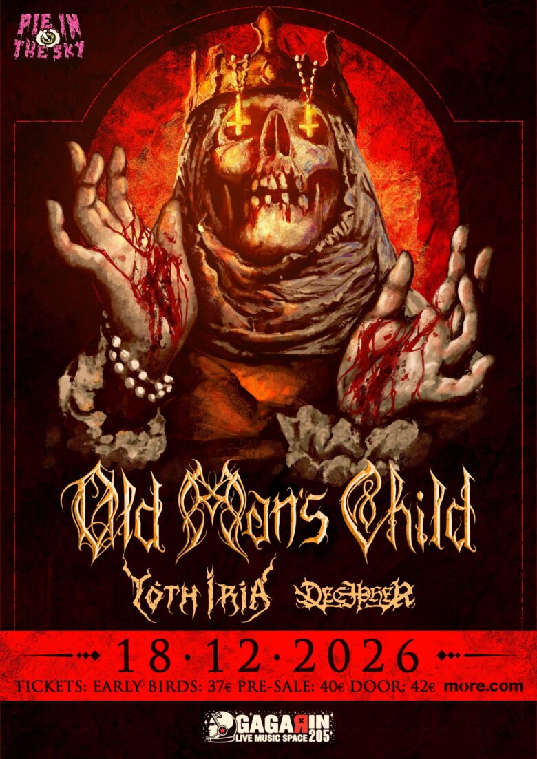 Οι Old Man’s Child για πρώτη φορά στην Αθήνα!