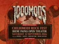 Ανακοινώθηκε το πρώτο Chiliomodi Rock Fest με 1000mods, Frenzee, Sadhus, Grim Rhythm και Drunk Jackals
