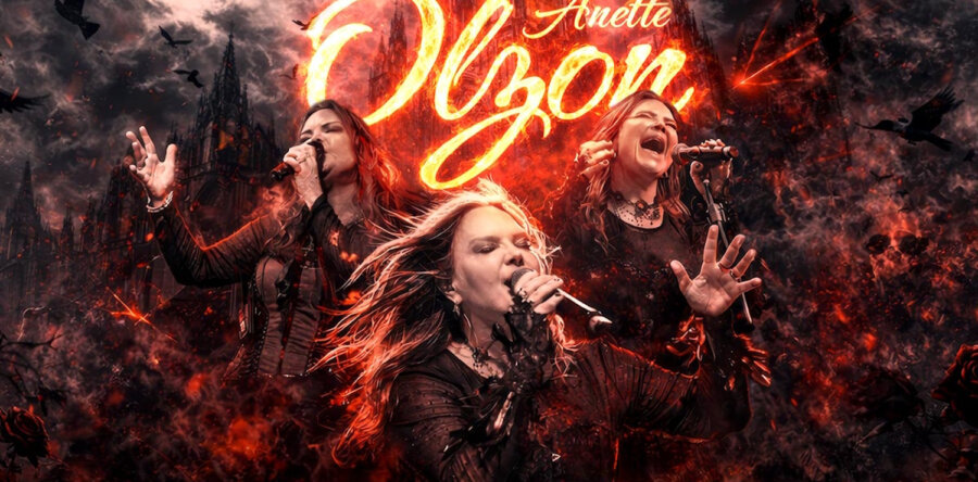 ANETTE OLZON (ex-Nightwish): Έρχεται στην Αθήνα για μια μοναδική συναυλία
