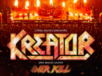 Thrash Metal Όλεθρος: Kreator και Overkill φέρνουν το «Krushers Of The World Tour» στην Αθήνα!