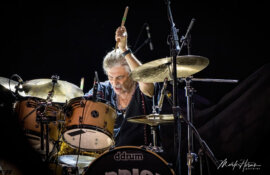 CARMINE APPICE στο RockOverdose: Το heavy metal ξεκίνησε με τους Metallica