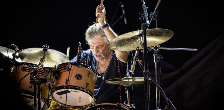 CARMINE APPICE στο RockOverdose: Το heavy metal ξεκίνησε με τους Metallica