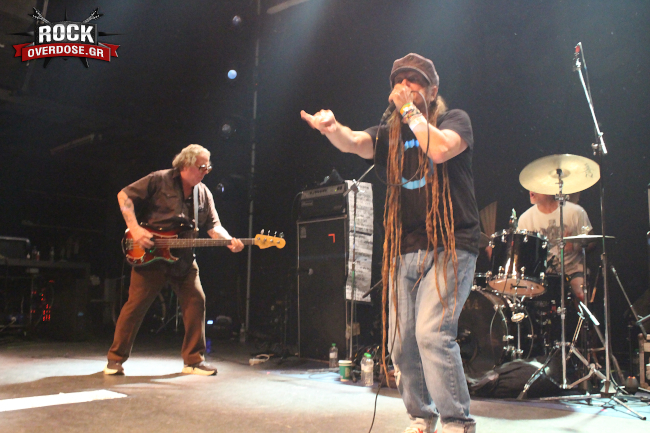 Ανταπόκριση: CIRCLE JERKS, Nothing Thrives @ Gagarin 205, Αθήνα (17/06/2026)