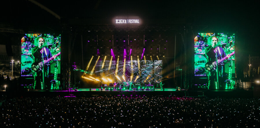 Ανταπόκριση: EJEKT Festival με THE CURE, Nothing But Thieves, Matt Berninger @ Telekom Center P5, Μαρούσι (15/07/2026)