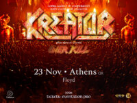 KREATOR & OVERKILL: Στις 23 Νοεμβρίου στο Floyd