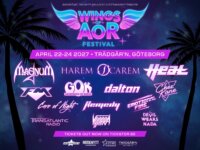 WINGS OF AOR FESTIVAL: Ανακοινώθηκε το πλήρες lineup!